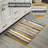 Griffie 100% Polyester Bath Rug Stripe Pattern with TPR Backing Machine Washable Soft & Absorbent Bathroom Rug-1754967499-1754967517