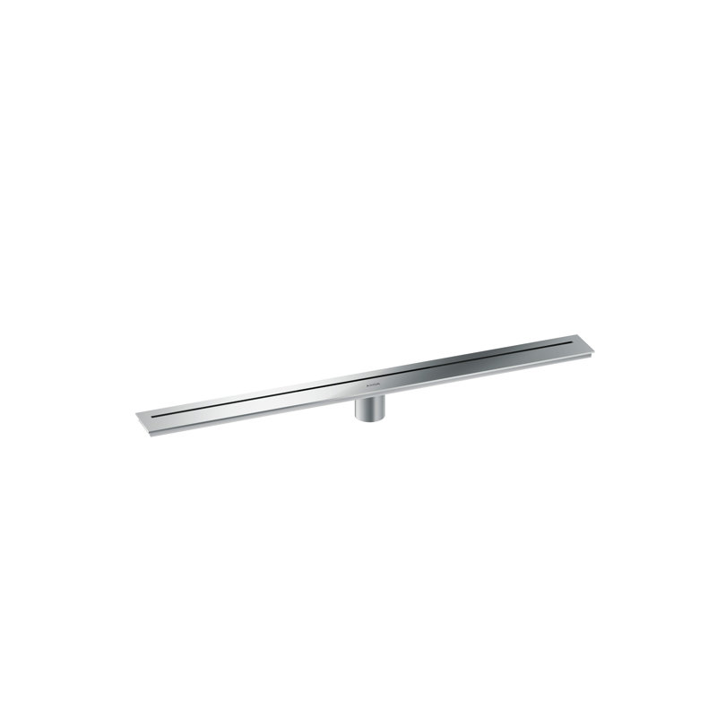 AXOR Drains Floor Installation 31 1/2", Brushed Nickel