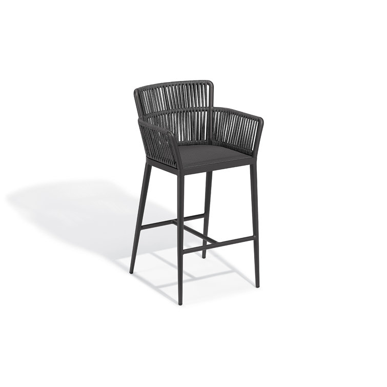 Nette 30.5" Patio Bar Stool