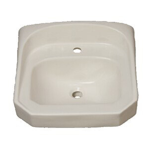 Proflo 18.5'' White Vitreous China Rectangular Bathroom Sink