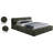 Mesan Chenille Fabric Bed-173248734-173248735