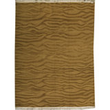 Hand-Knotted High-Quality Brown Area Rug