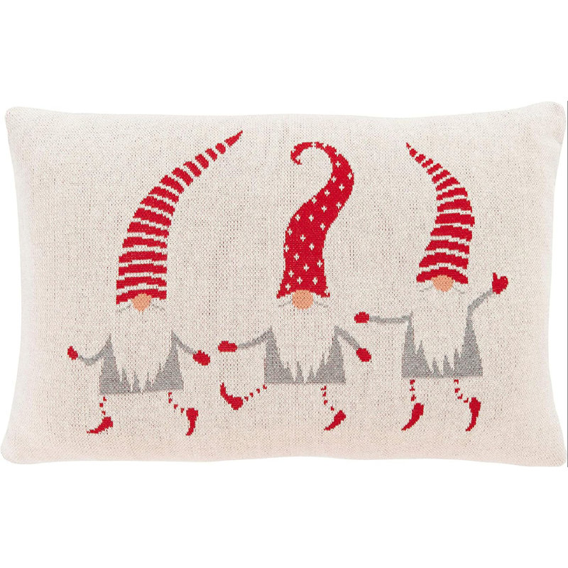 Freedom Elves Rectangular Cotton Throw Pillow