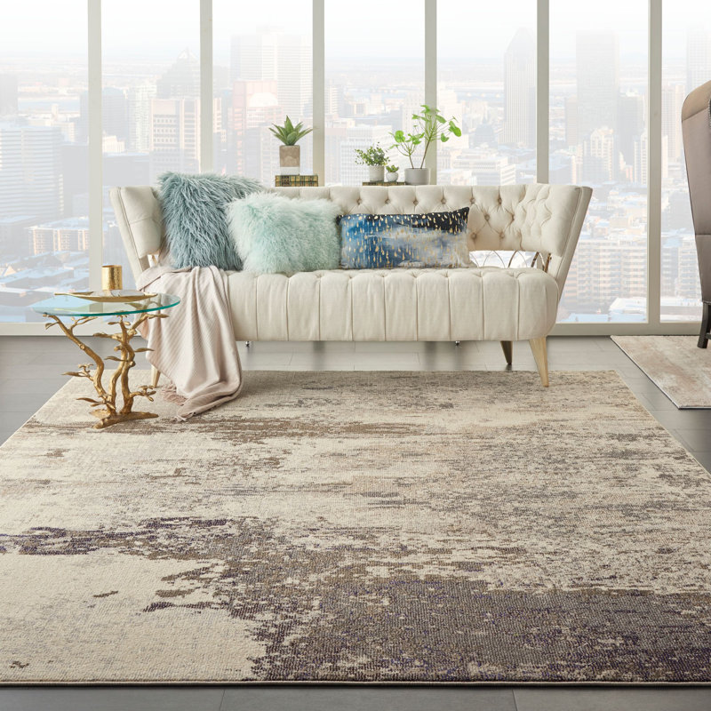 Runner Abstract 66cm X 305cm Area Rug