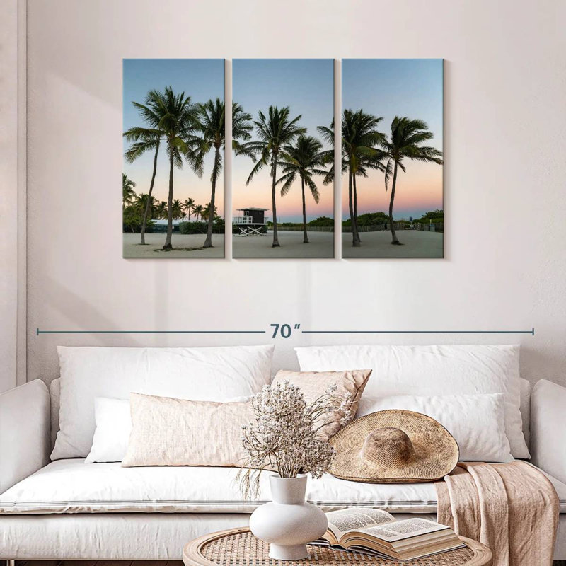 Gillard Miami Gillard Palms, 28" H x 45" W