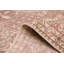 Tapis brun Antalya Vintage 6 pi 7 po x 9 pi 5 po