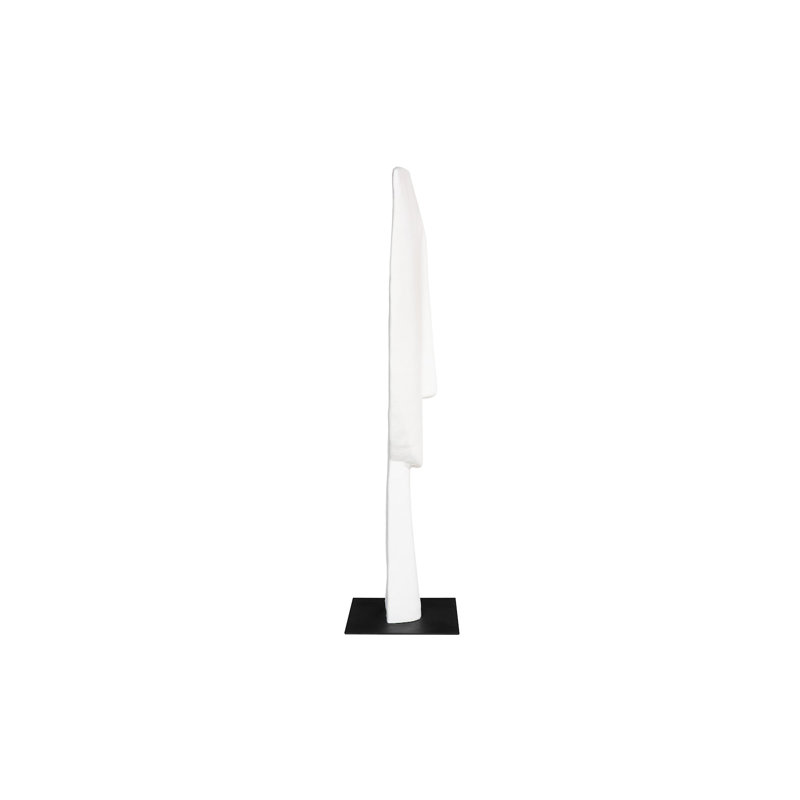 Cycladic Head Sculpture, Classic, White, 65" H x 27" W x 16" D