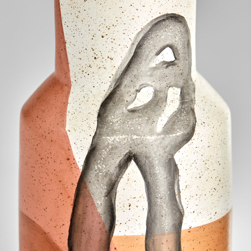 Hiraya Handmade Ceramic / Porcelain Table Vase