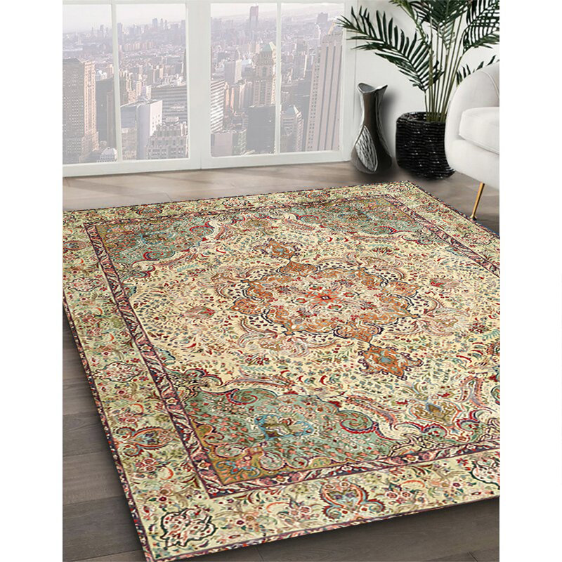 Oriental Indoor Rug, Square 5'