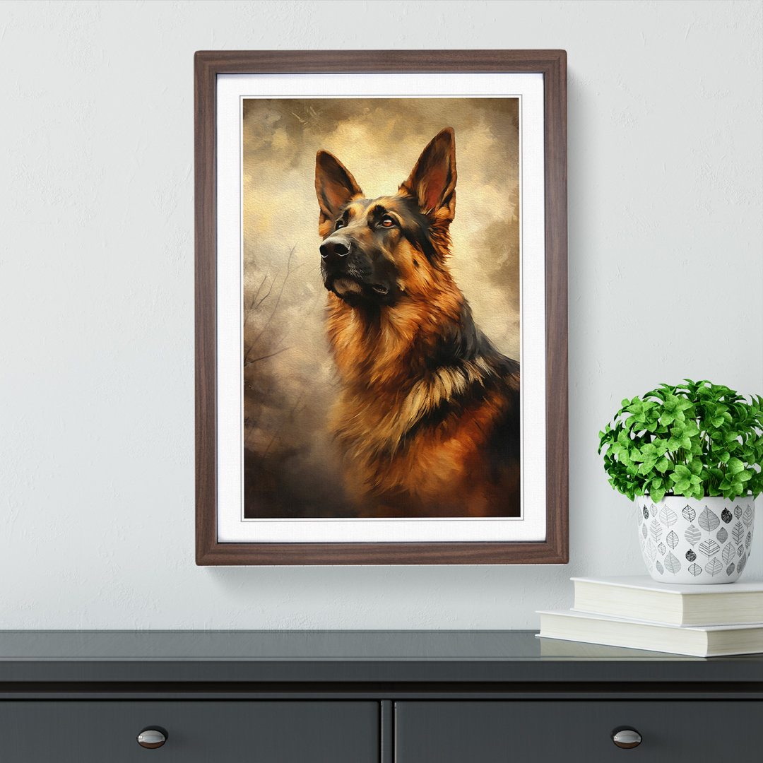 Single Picture Frame Print on Wood