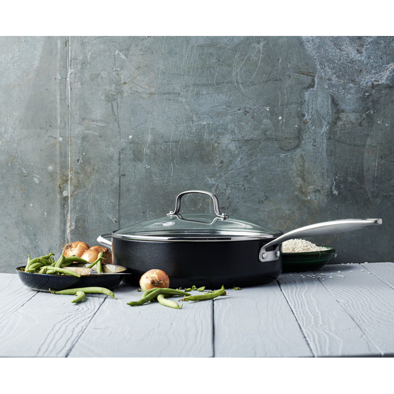 Greenpan Copenhagen Skillet Covered 4.3 Litre