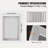 Silver Metal Picture Frame