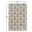 Tapis gris anthracite en polyester Solage-1316220755