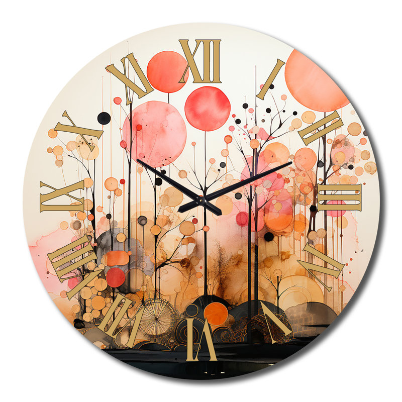 Horloge murale Golden Golden, Très grand