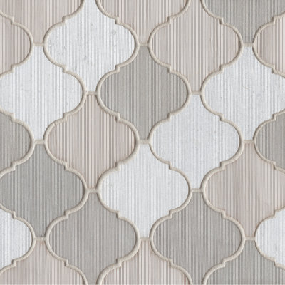 Luxembourg Marble Novelty Mosaic Wall Tile