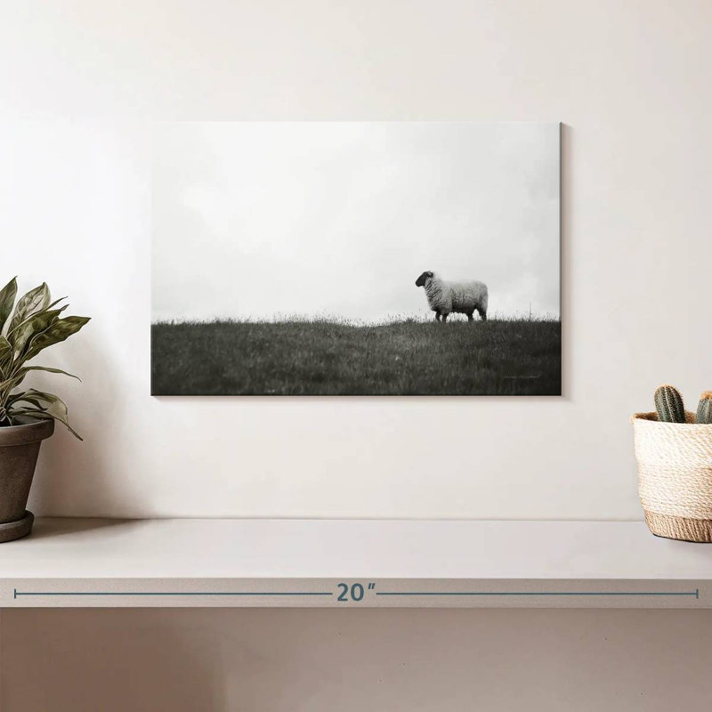 Brampt Islay Sheep II, 8" H x 12" W