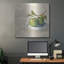 «Green Apple I Neutral» par Carol Rowan, art mural en métal, 12 po x 12 po-571923715