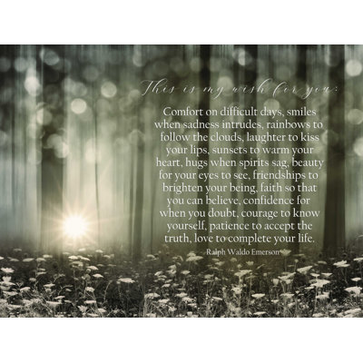 " My Wish For You - Trees " by Lori Deiter