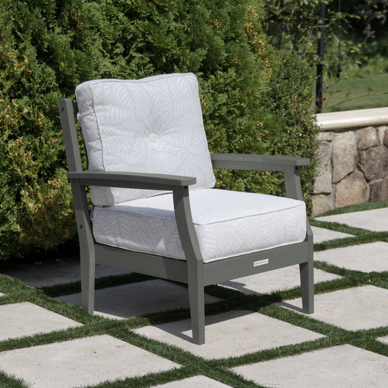 Lehigh Deep Seating Chair, Lively Parchment 