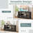Annabellah Unfinished TV Stand for TVs up to 70"-18041509