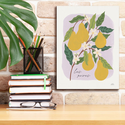 'Marche Aux Fruits 3 V2'  by Laura Marshall Canvas Wall Art