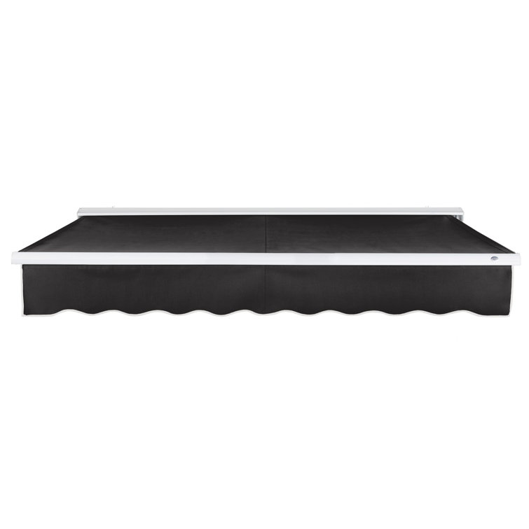 Awntech Destin Patio Retractable Awning with Protective Hood