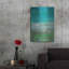 Orren Ellis «Green Oasis» par Iris Lehnhardt, art mural en métal-1833730201