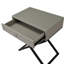 Table de chevet en bois taupe 23 po Koda