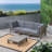 Belle Sofa Seating Group with Cushions-366908412