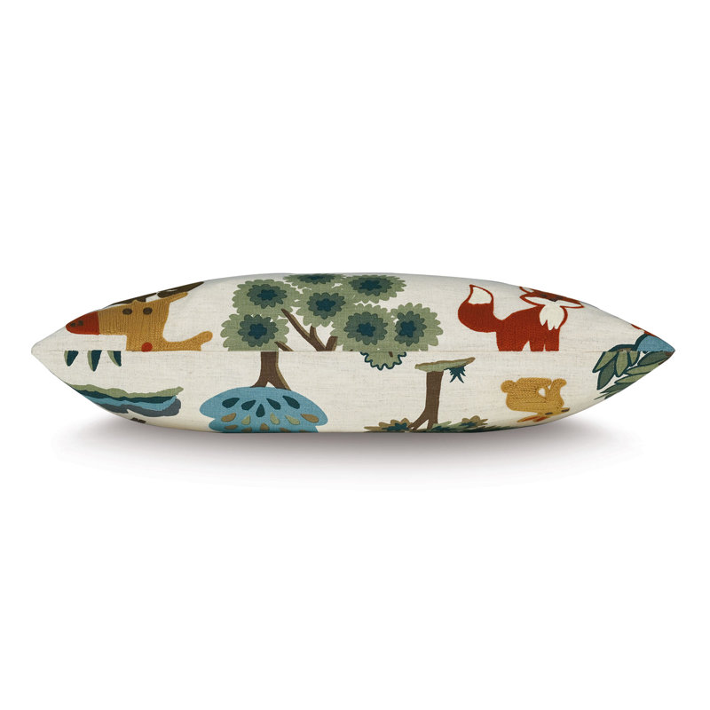 Coussin décoratif Thoreau Forest, Rectangle 13"H x 22"W