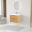 Meuble-lavabo mural 24 po avec lavabo en céramique-324450427-294160485