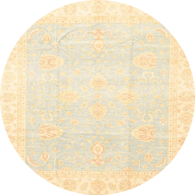 Tapis abstrait moderne 3789, Rond 4 pi