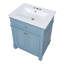 Meuble-lavabo 24 po avec lavabo en céramique rétro-814011518