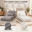 Upholstered Fabric Lounge Chair-580898975