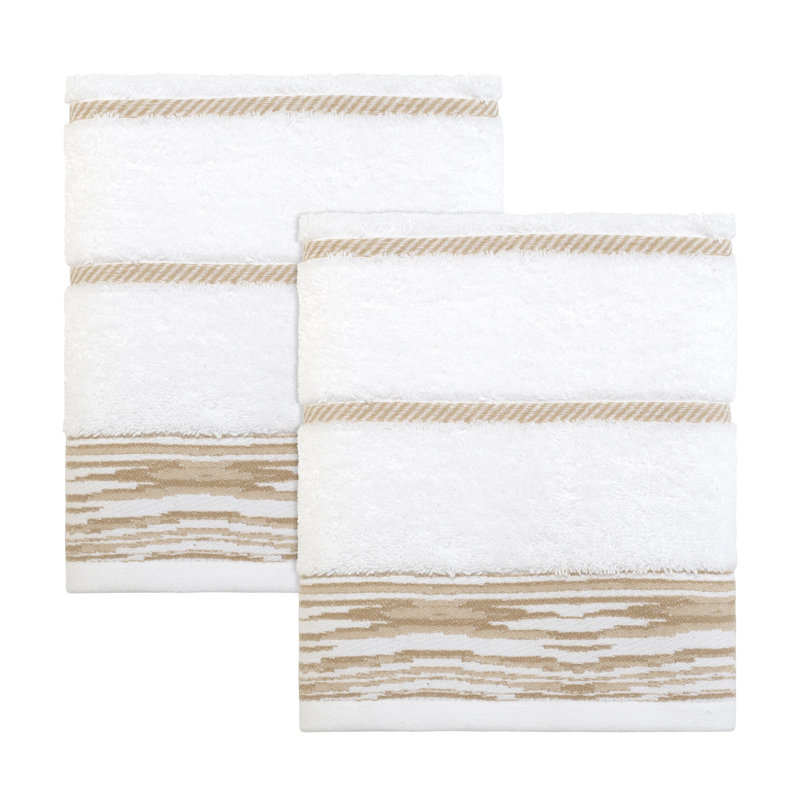 Nicole Miller Sydney Set, Hand Towel - 2 Pack