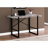 Taupe Computer Desk For Work - 49" With Black Metal Legs And A Stable Desktop Structure 48"l Home Office Setup, Laminate Finish, Legs, Modern Industrial Look