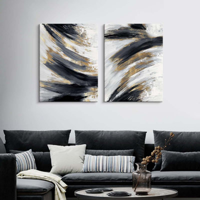 2 Piece Wrapped Canvas Print
