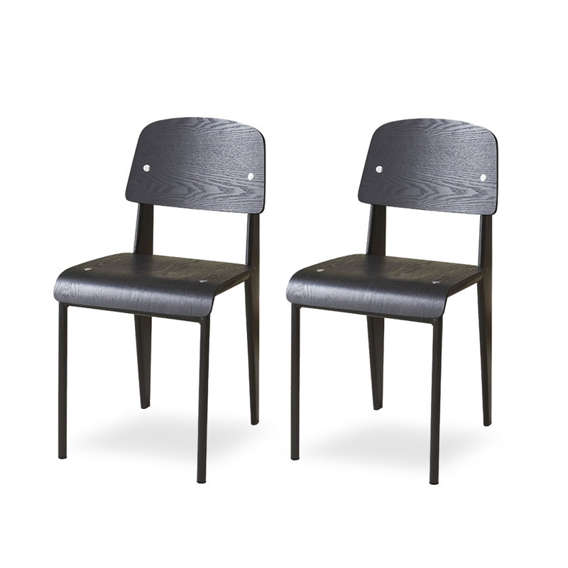 Petit tabouret de dossier Creamy, Brun