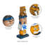 Statue mascotte Tiki Totem intérieur / extérieur 15 po NCAA-18341870