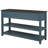 Brysun Vintage Style 50.01'' Sideboard with Drawers and Shelves, Wood Legs for Living Room and Entryway-47340065