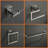 4 - Piece Bathroom Hardware Set-73919235