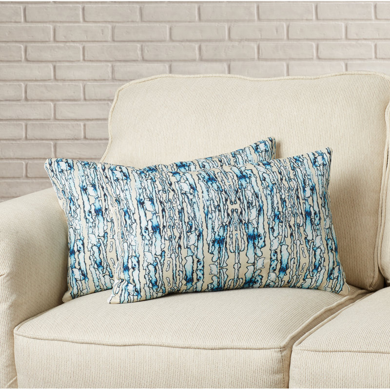 Reversible Throw Pillow