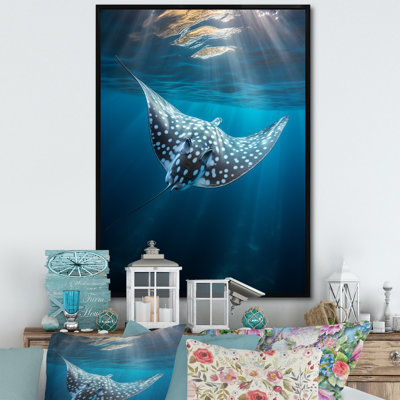 Wilbrecht Ray Graceful Glide Ocean sur toile