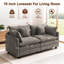 Upholstered " Chenille Sofa-1531950921-1531950924