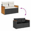 Ensemble de canapé de jardin Vidaxl-114253988