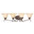 4 - Light Dimmable Vanity Light