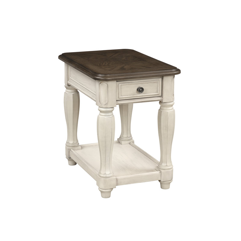 Alabama Chairside Table with Storage