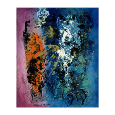 Reproduction d'art n ° 5 par Vance Kirkland