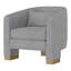 TAU Upholstery Barrel Chair-556812817-556812829