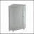 Grey Bathroom Cabinet Triangle Corner Storage Cabinet With Adjustable Shelf Modern Style MDF Board-1505530573